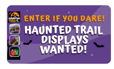Haunted Trail 2023 Display Graphic