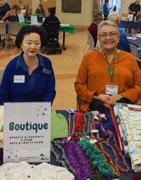 Senior Center Open house