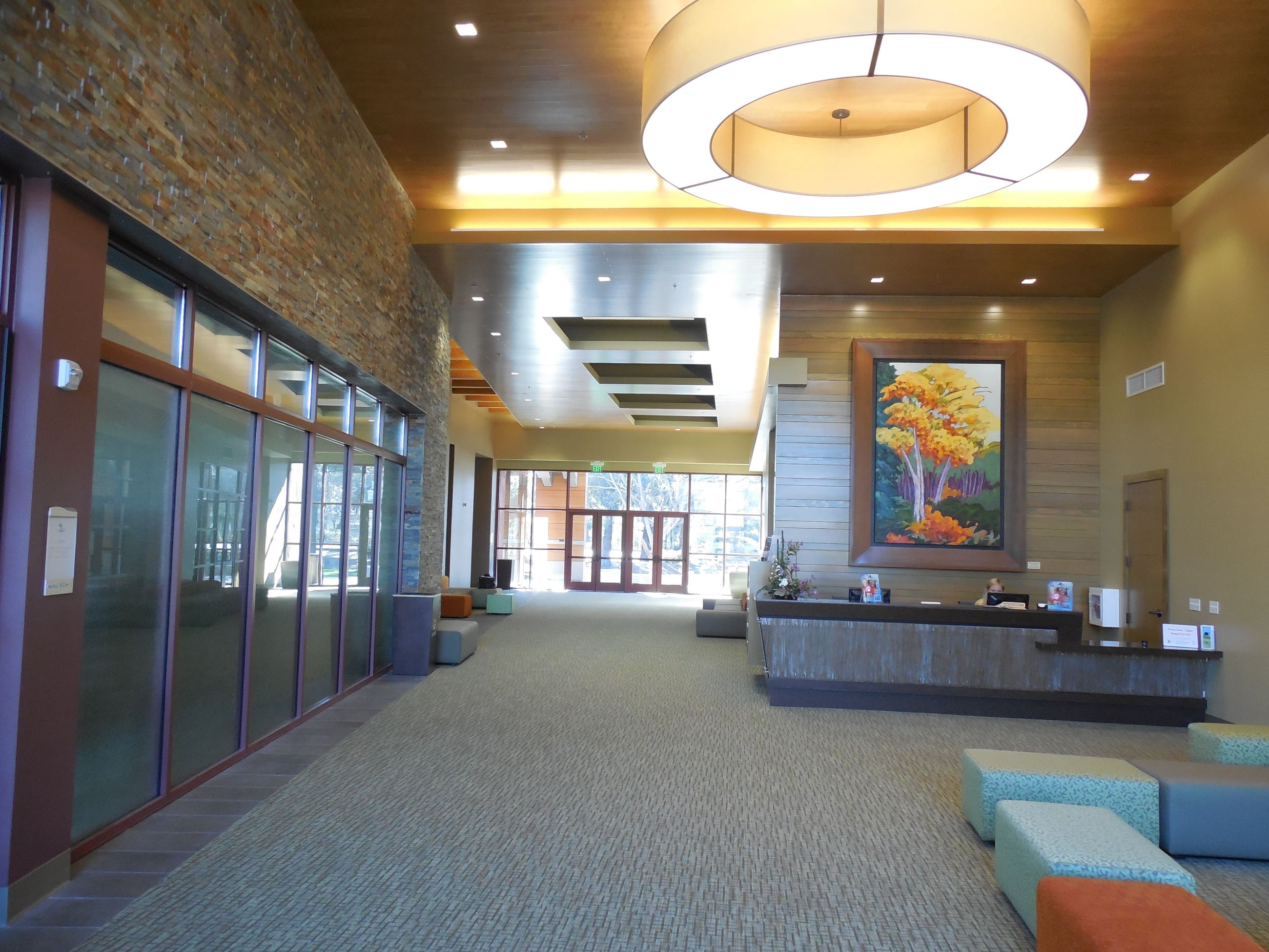 Community Center Lobby