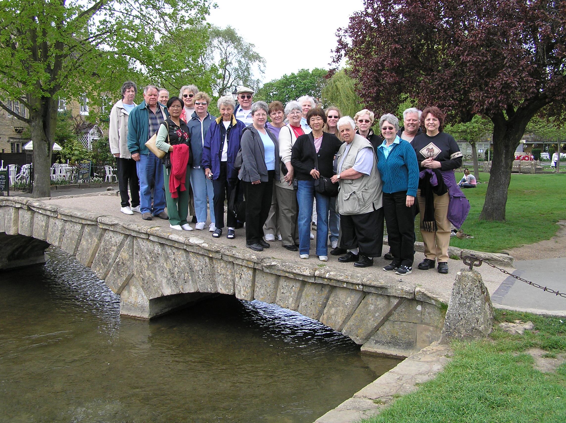 The smallest bridge holds more Seniors then you think!