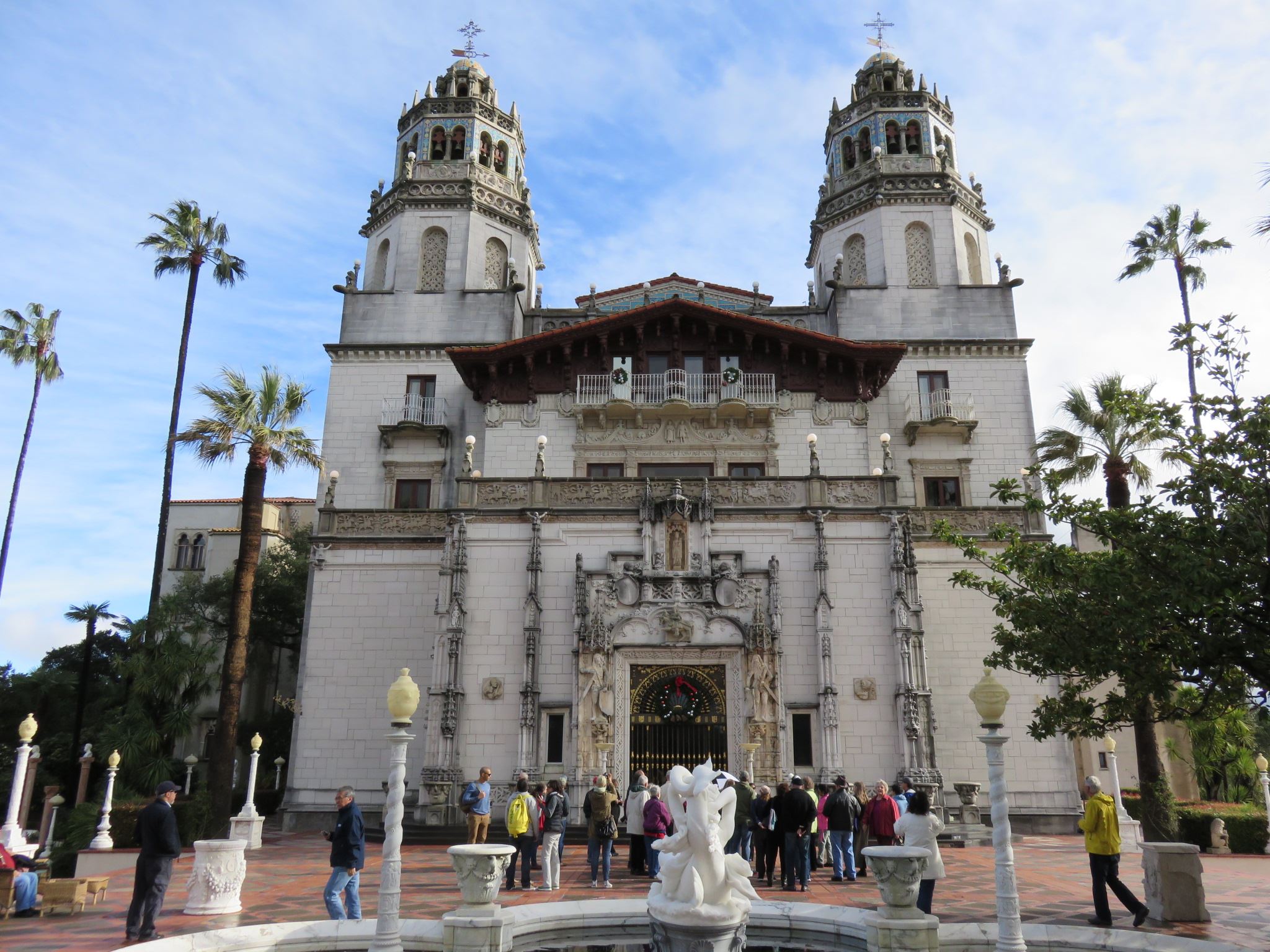 Our group loves Hearst Castle and the holiday time is the perfect time to see it!