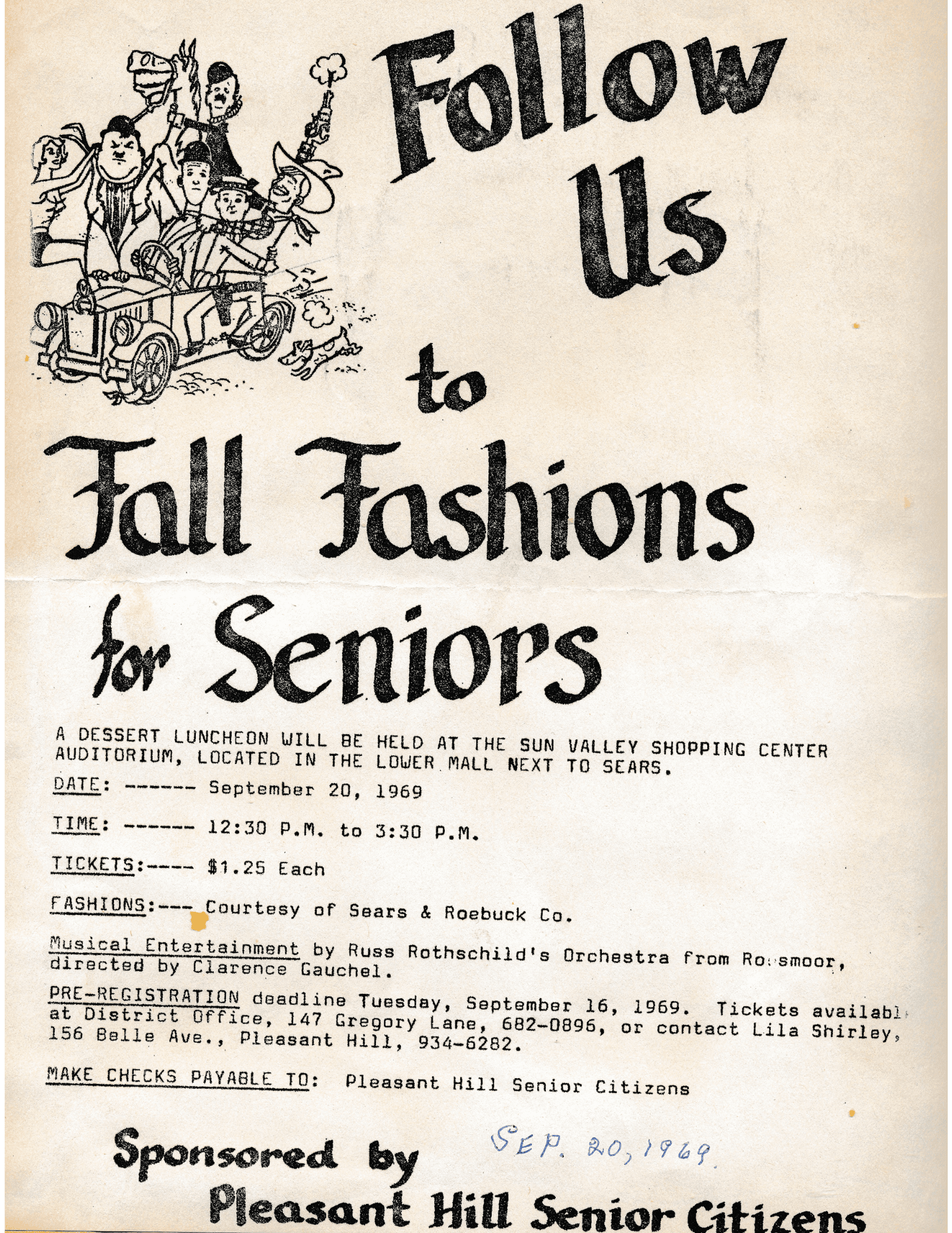 Senior Center History