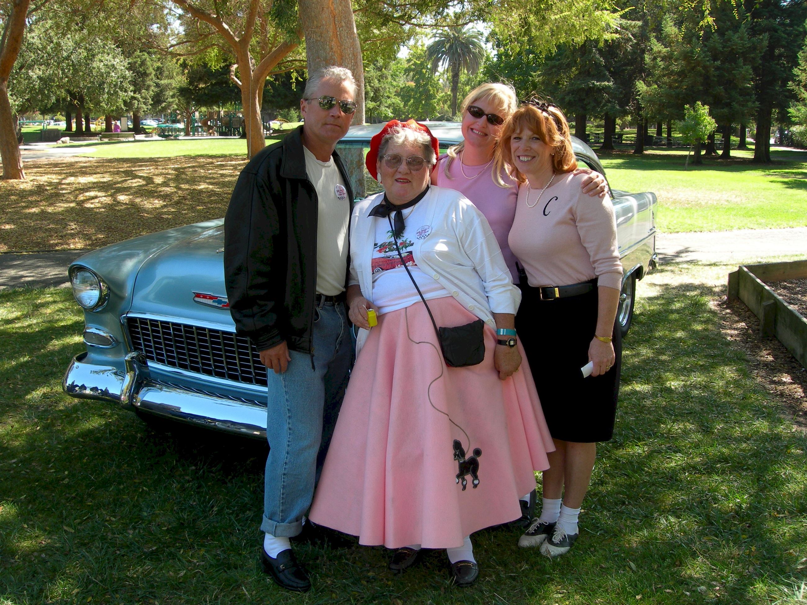 Bob, Pat, Dana and Catherine