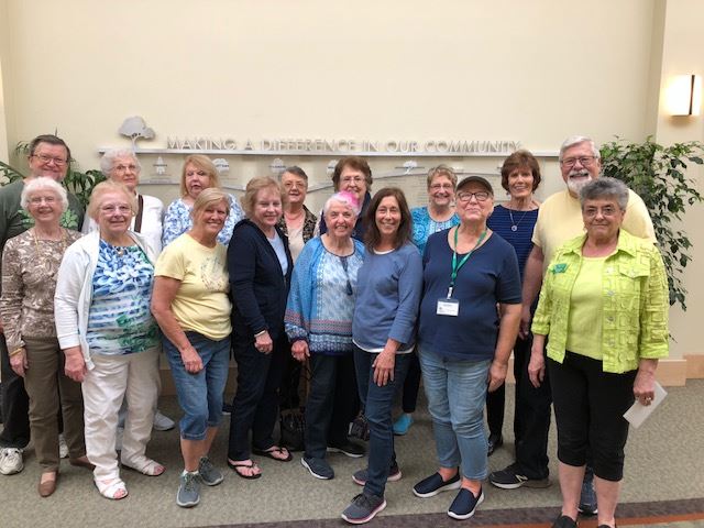 Trip Office Volunteers