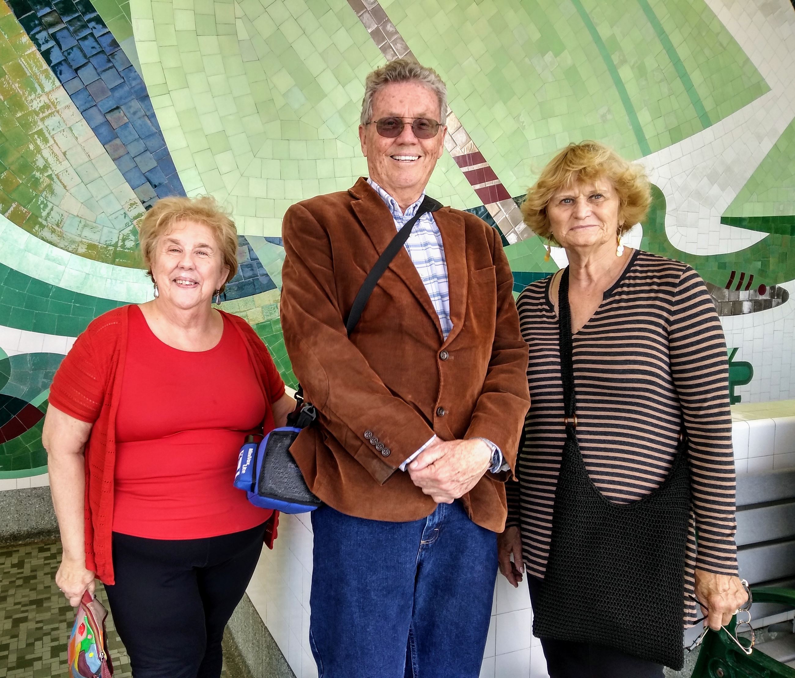 Glenda Craig and Maggie