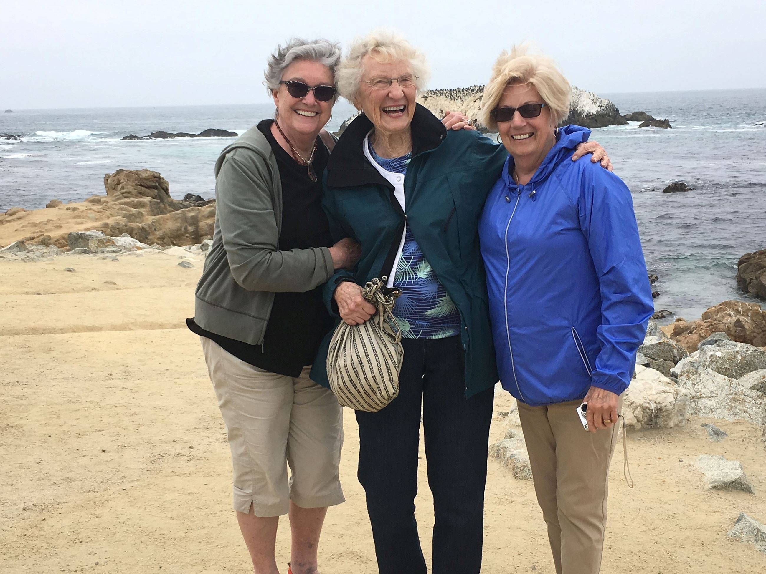 17 Mile Drive Group Smiles