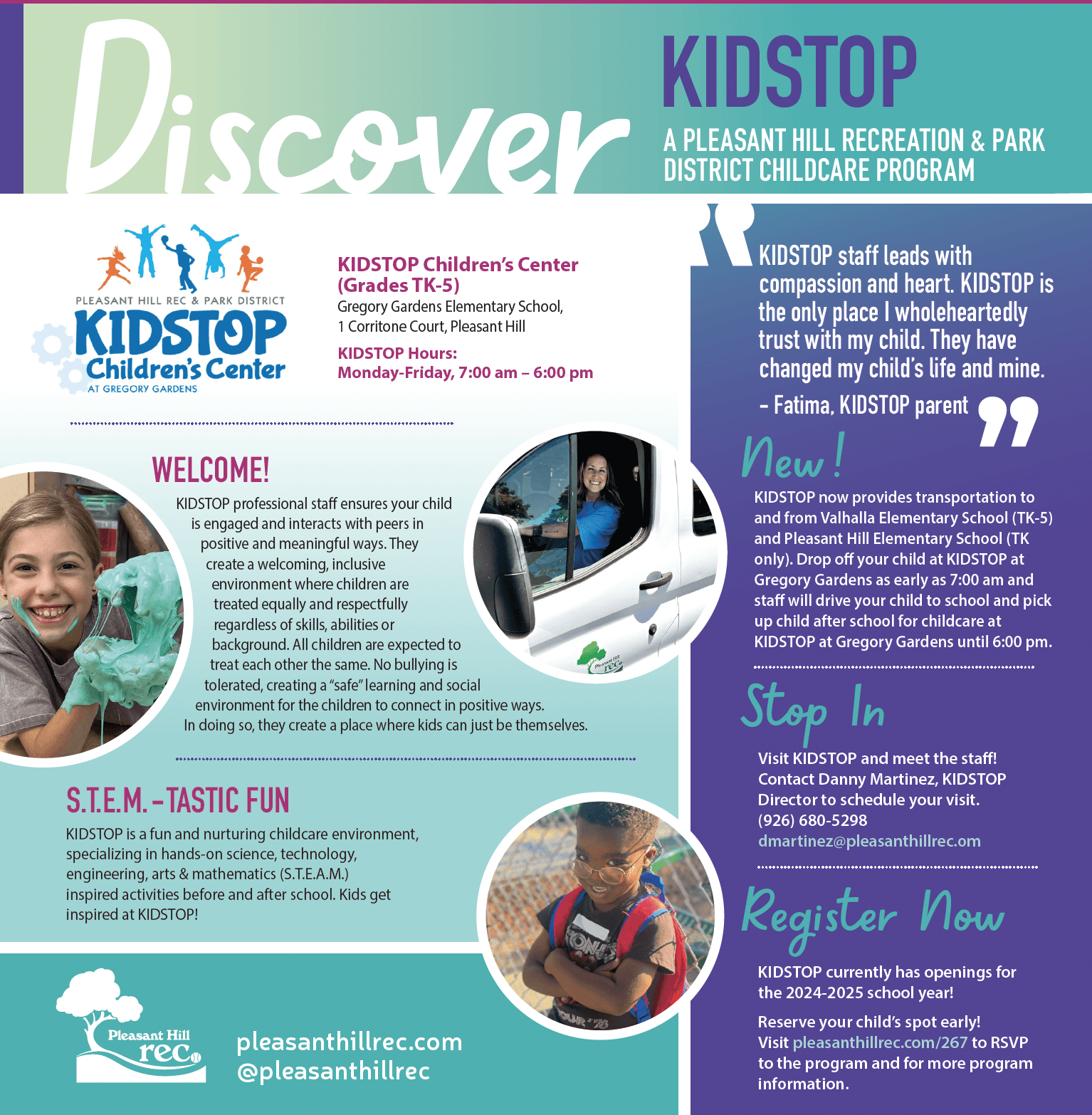 Kidstop 2024 Graphic